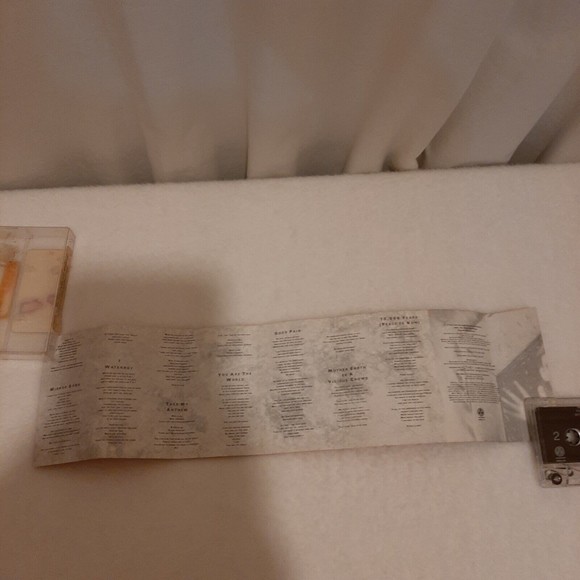 Live Mental Jewelry Cassette Tape Radioactive Records Alternative Rock 1991 READ - Picture 13 of 14